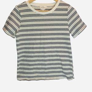 Betsy's Boutique Shop Women's Black and White Cotton Shirt